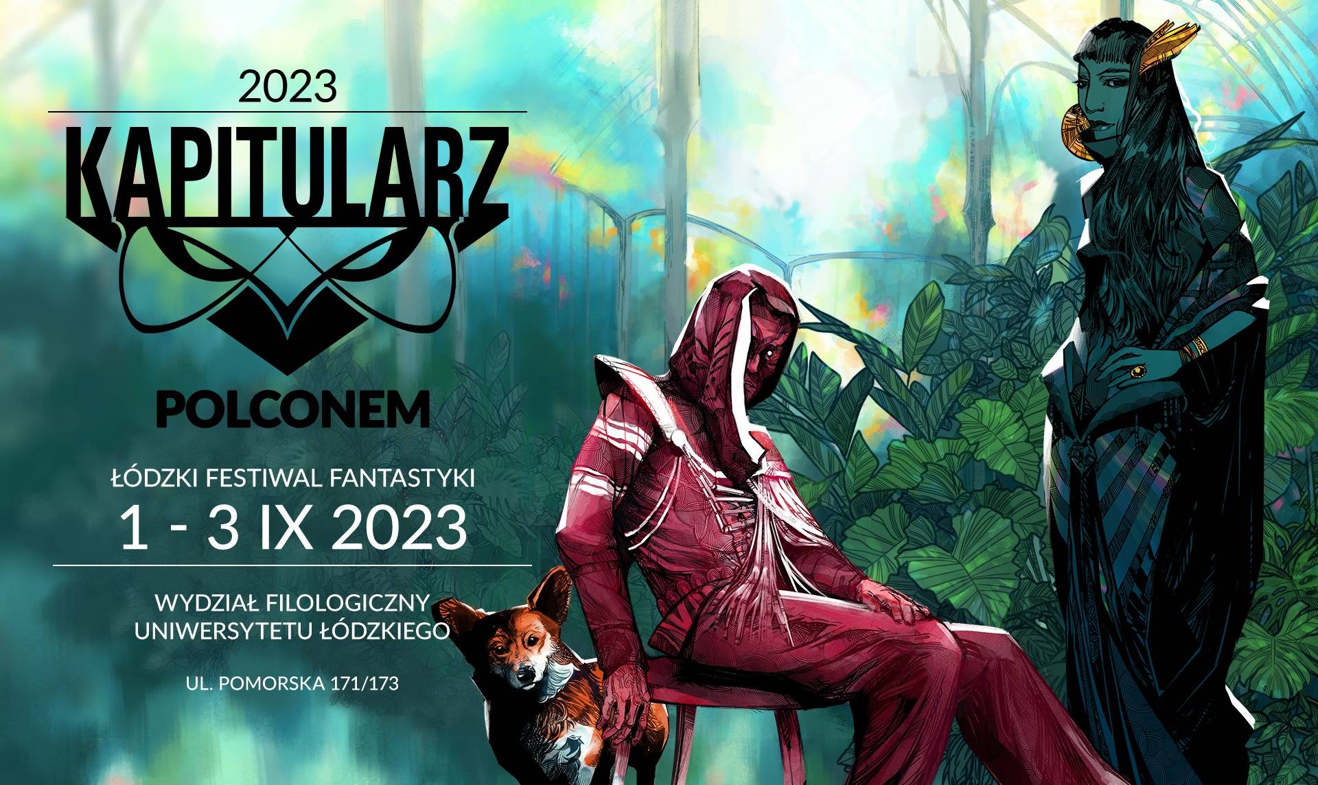 Kapitularz 2023 zostaje Polconem!