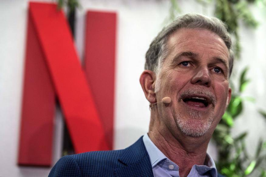 Reed Hastings zrezygnował z funkcji wicedyrektora Netflixa