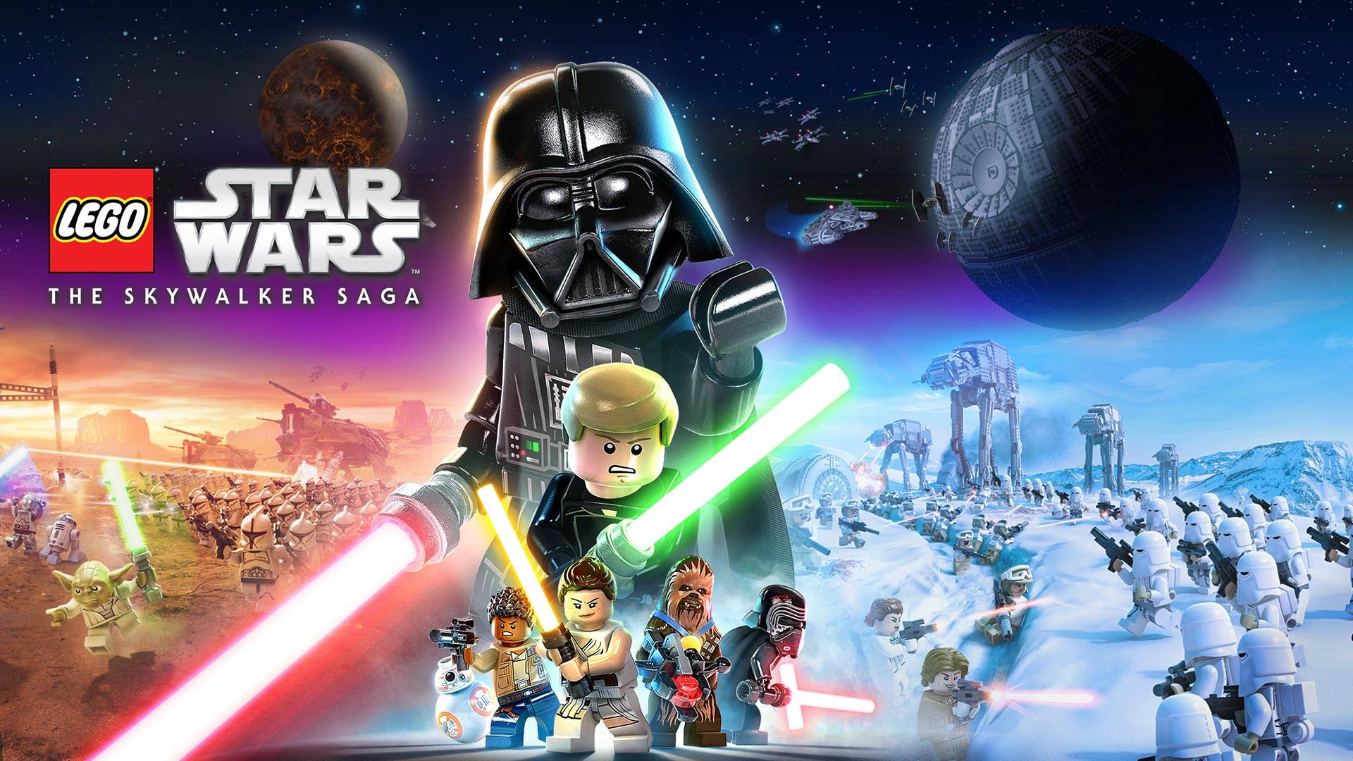 Lego Star Wars: The Skywalker Saga po roku