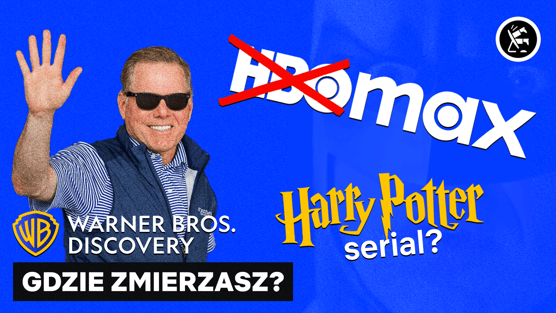 Gdzie zmierza Warner Bros. Discovery? Nowa-stara platforma i serial o Harrym Potterze | Podcast