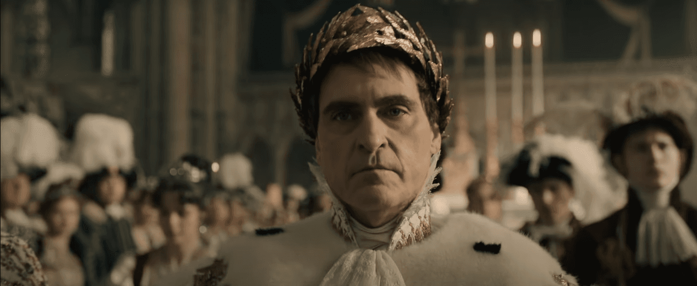 Joaquin Phoenix na pierwszym zwiastunie „Napoleona”!