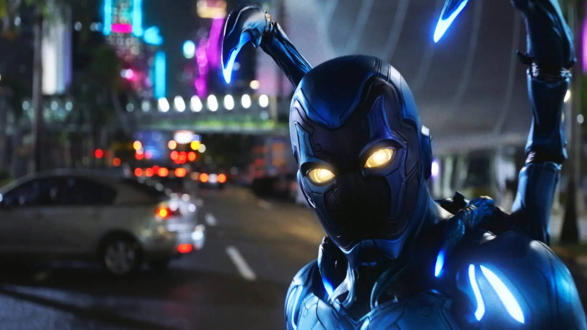 „Blue Beetle” kolejną klapą DCEU | Raport Box Office