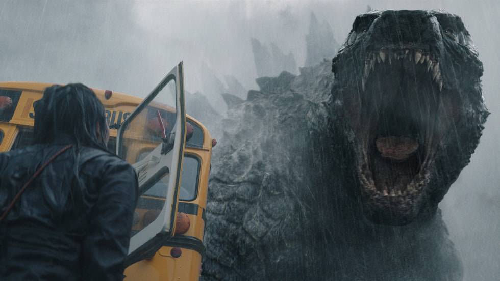 Godzilla od Apple na pierwszym zwiastunie!