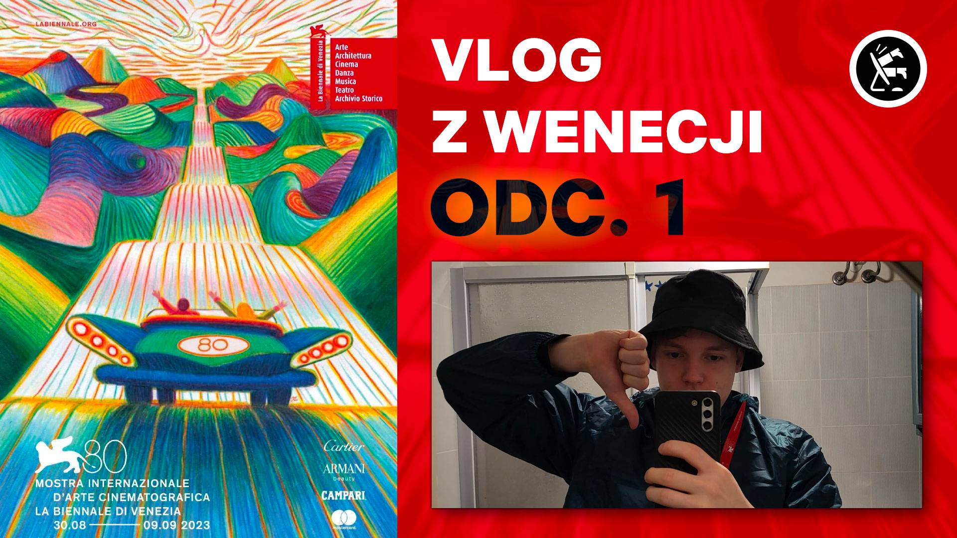 Ciężki początek festiwalu! | Immersja w Wenecji odc. 1