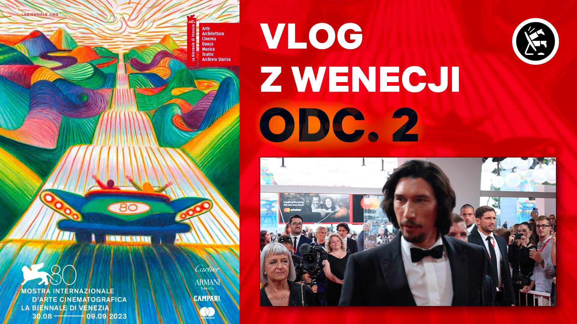 Na czerwonym dywanie | Immersja w Wenecji odc. 2