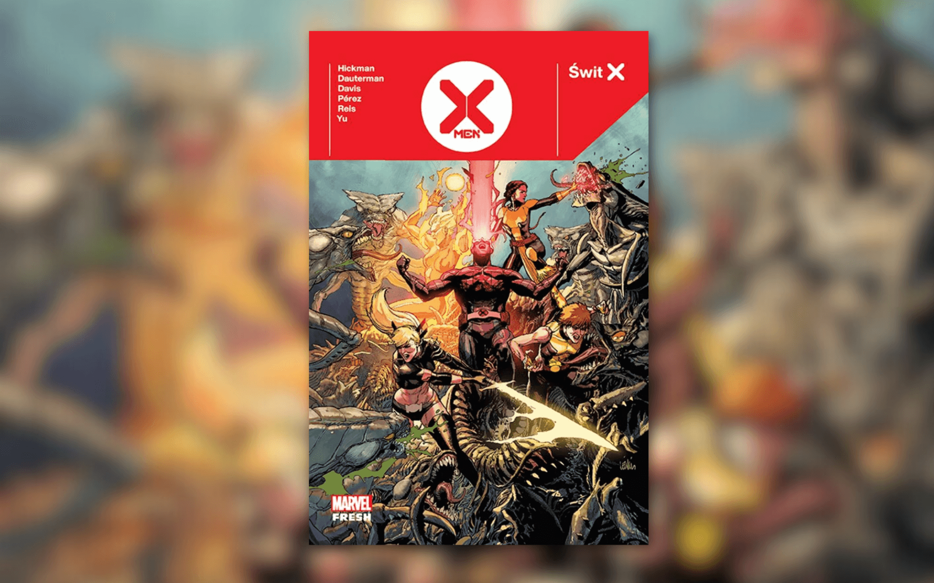 Inwazja — recenzja „Świt X. X-Men”, tom 2.