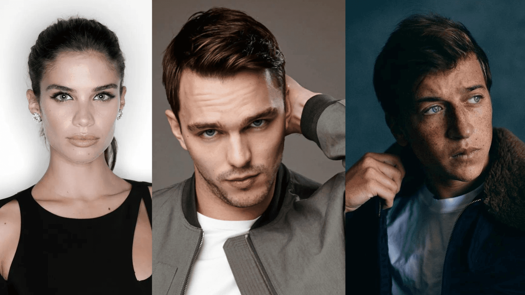 Sara Sampaio, Nicholas Hoult i Skyler Gisondo w „Superman: Legacy”!