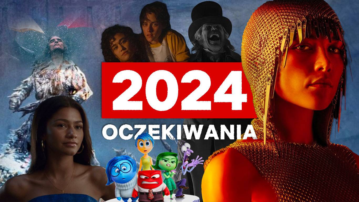 Premiery filmowe w 2024 roku, które musisz zobaczyć!