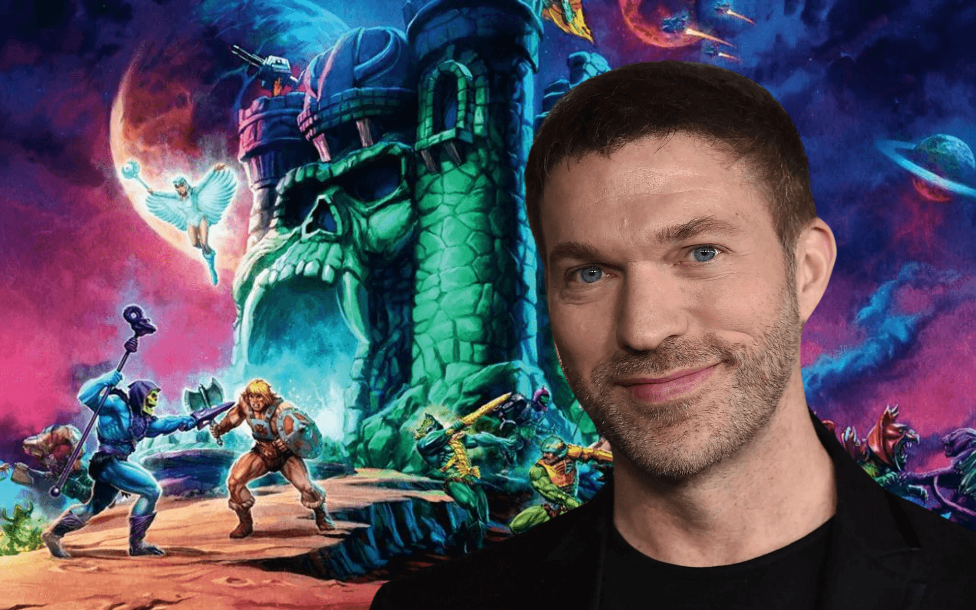 Travis Knight wyreżyseruje film „Władcy wszechświata”