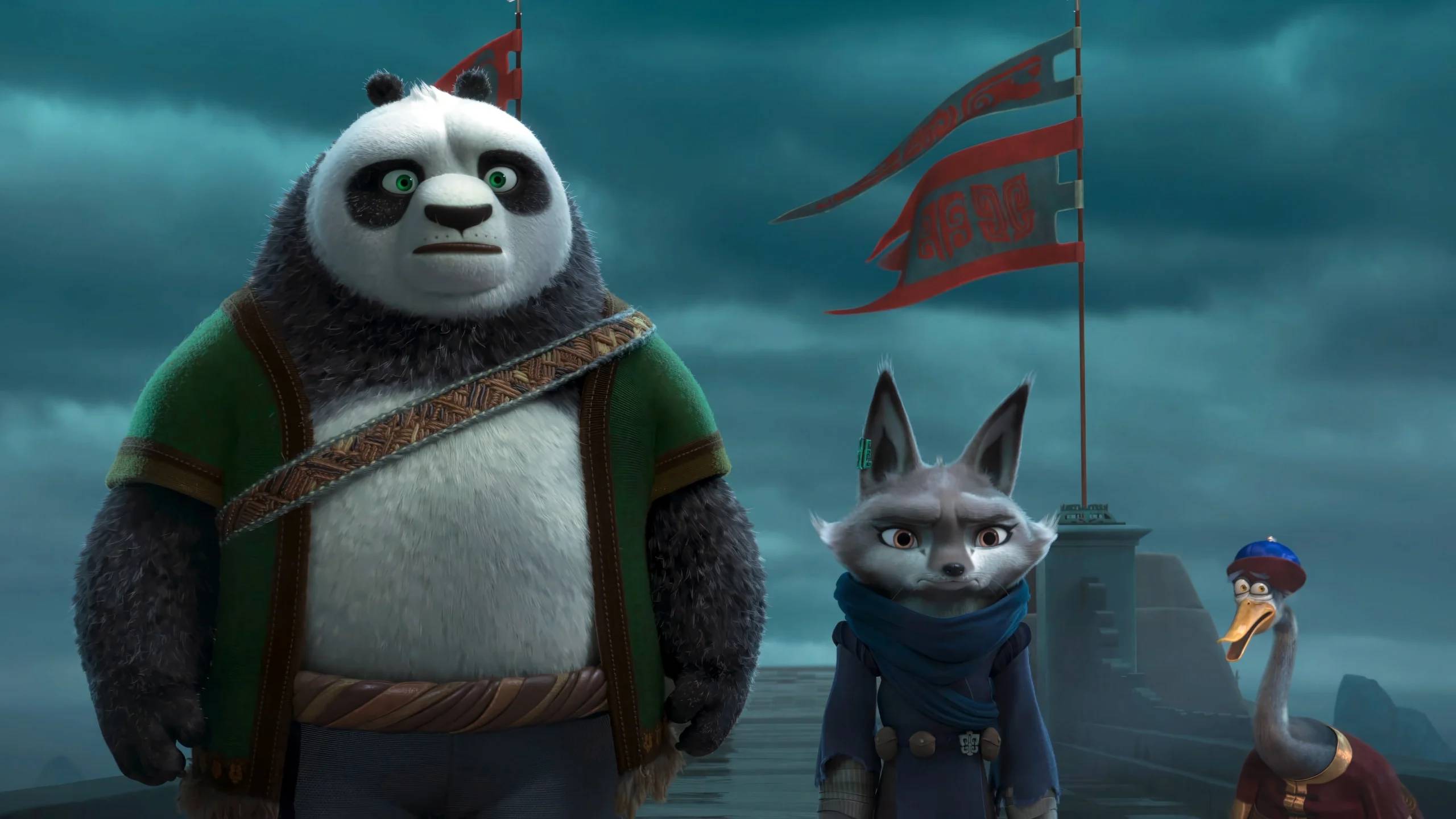 „Kung Fu Panda 4” i „Diuna 2” rządzą w kinach | Raport Box Office