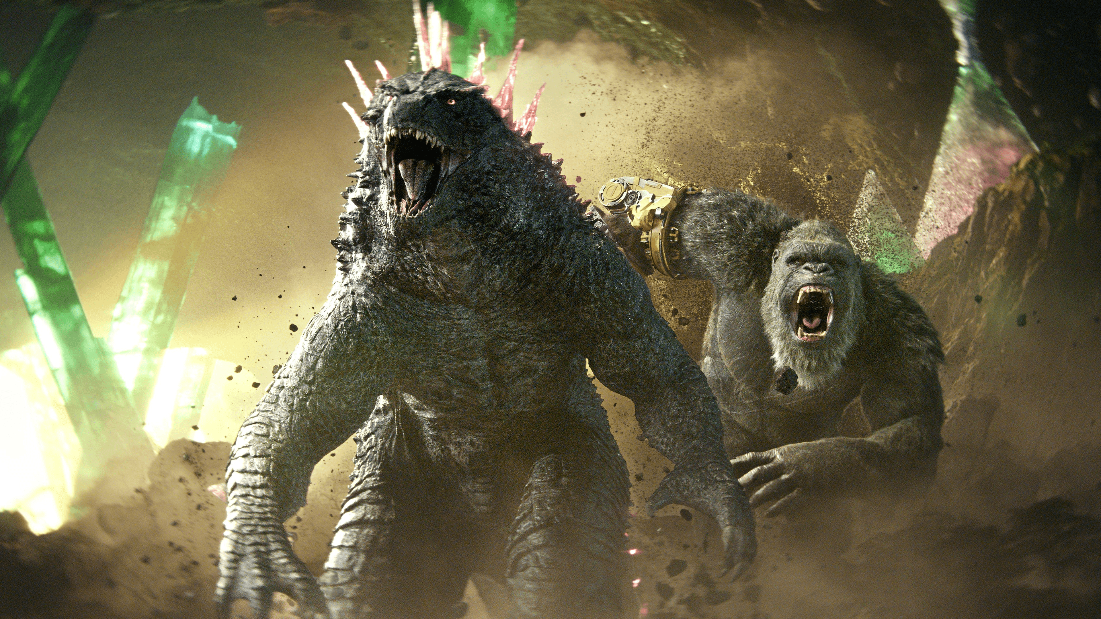 „Godzilla i Kong: Nowe imperium” numerem jeden świątecznego weekendu w polskich kinach | Raport Box Office