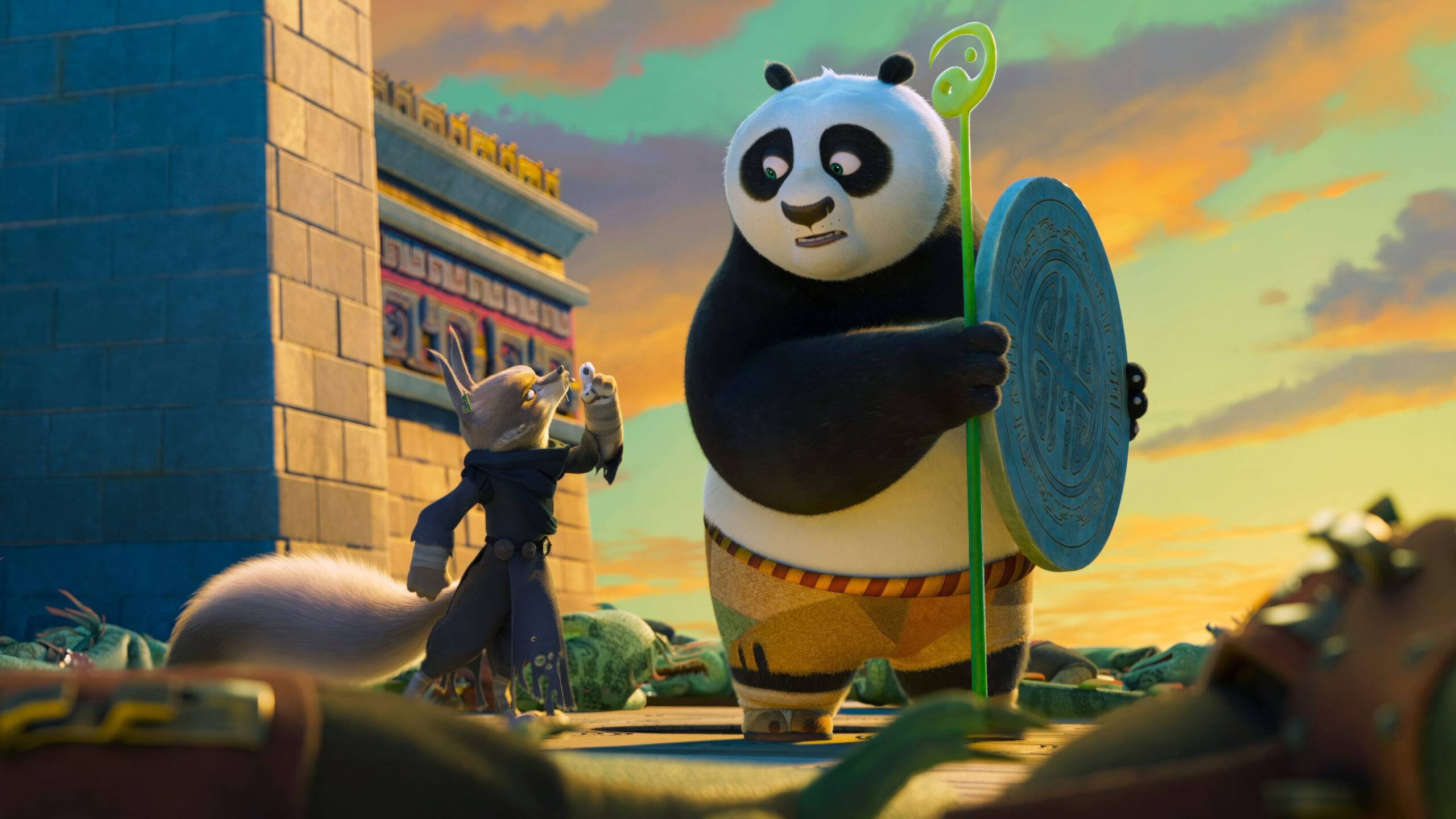Po-rażka – recenzja filmu „Kung Fu Panda 4”