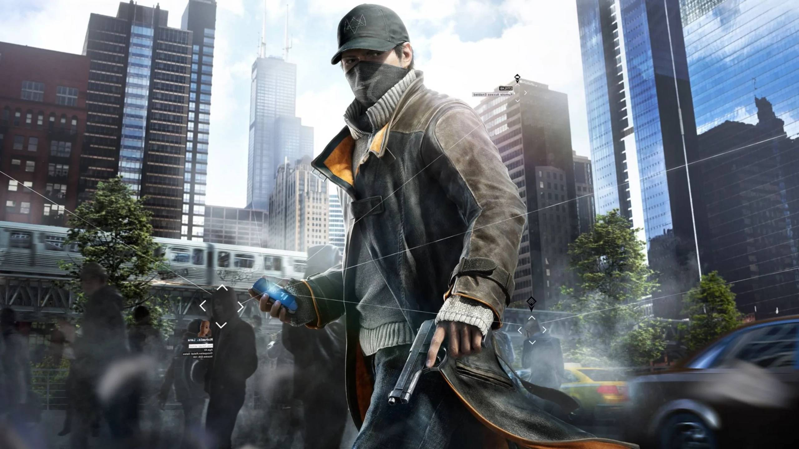 Powstaje filmowa adaptacja gry „Watch Dogs” z Sophie Wilde