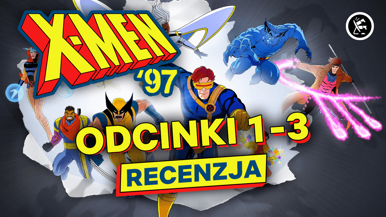 Znakomity powrót po latach – recenzja pierwszych odcinków serialu „X-Men ’97”
