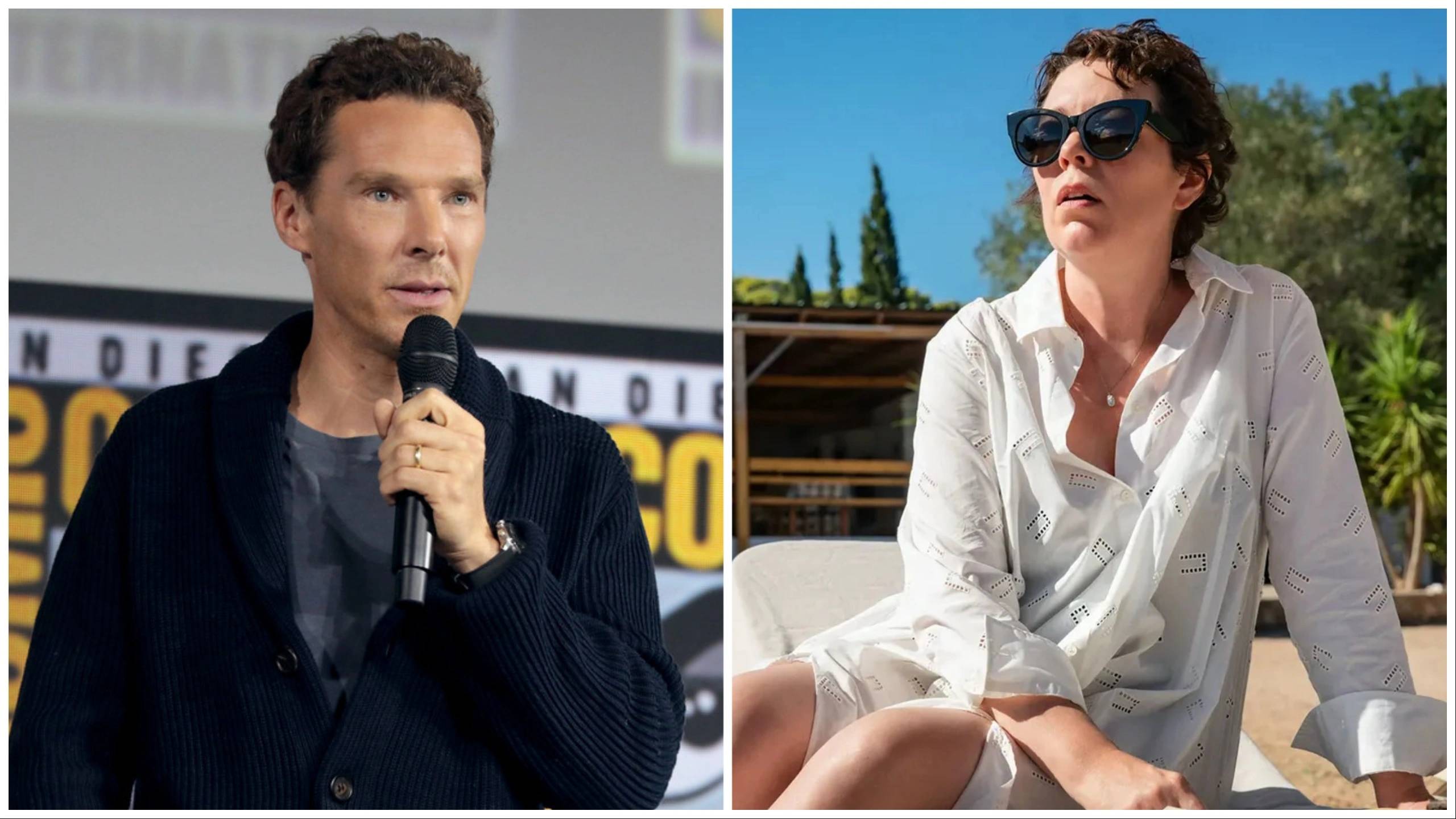 Benedict Cumberbatch i Olivia Colman w „Wojnie państwa Rose”