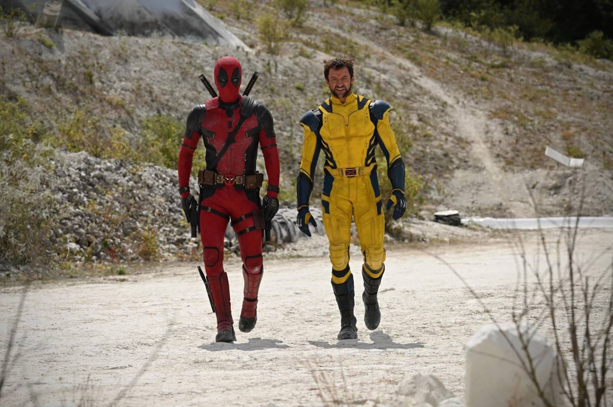 Logan i Wade Wilson łączą siły w zwiastunie „Deadpool & Wolverine”