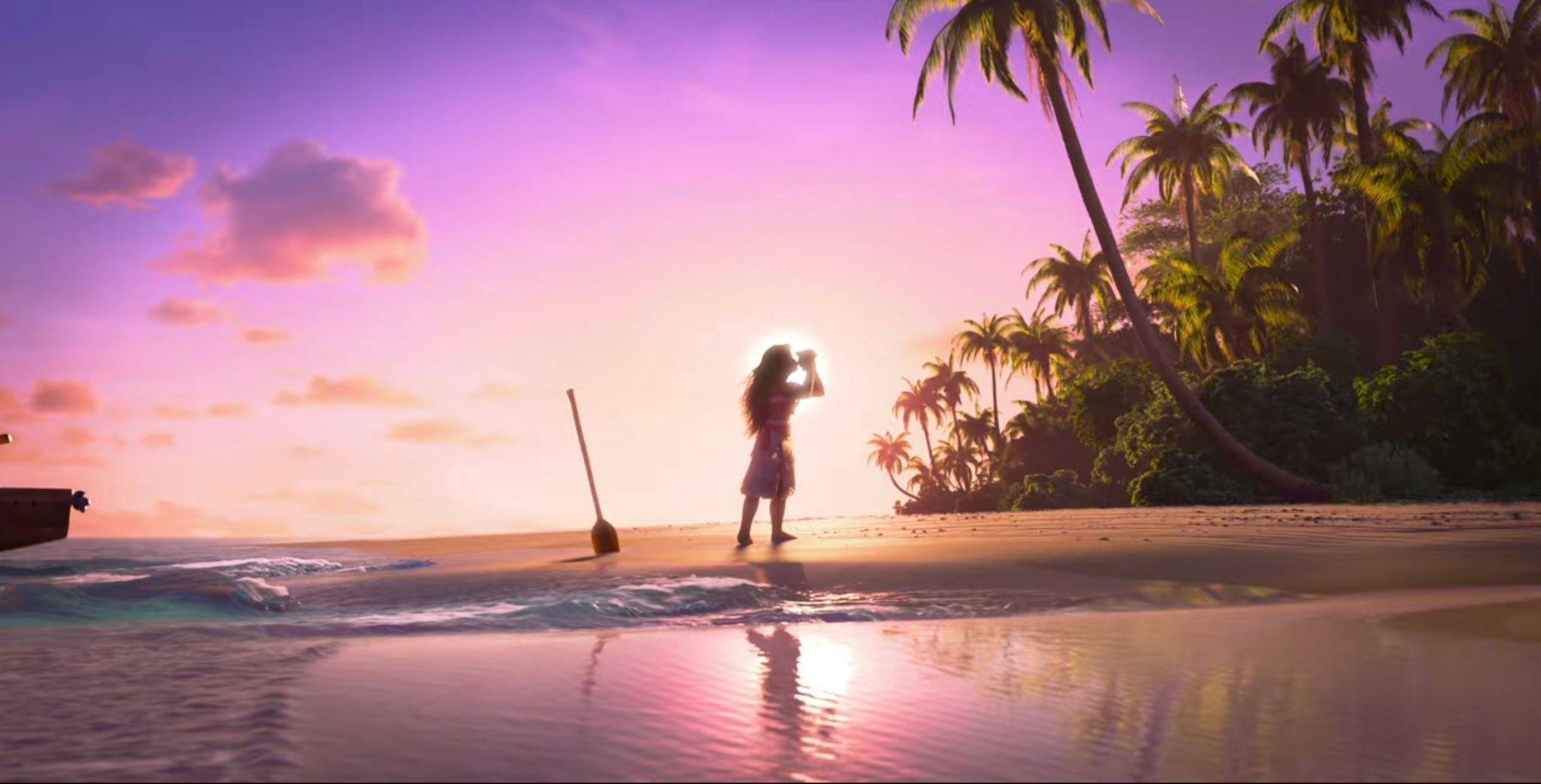 Ocean wzywa w pierwszym teaserze animacji „Moana 2”