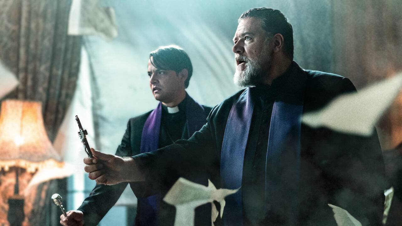 Russell Crowe ponownie wcieli się w egzorcystę papieża