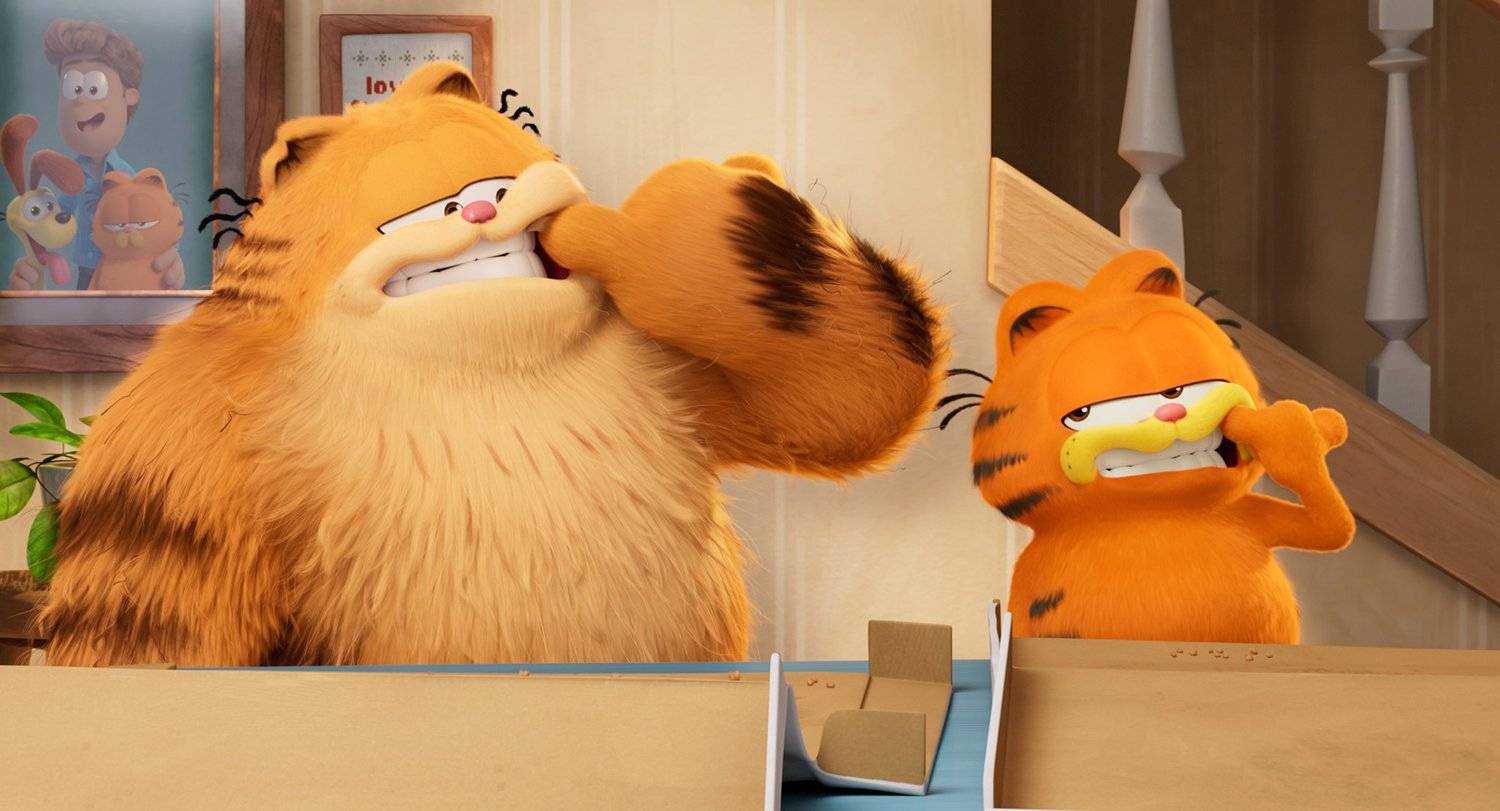 Widzowie wrócili do polskich kin, „Garfield” hitem | Raport Box Office