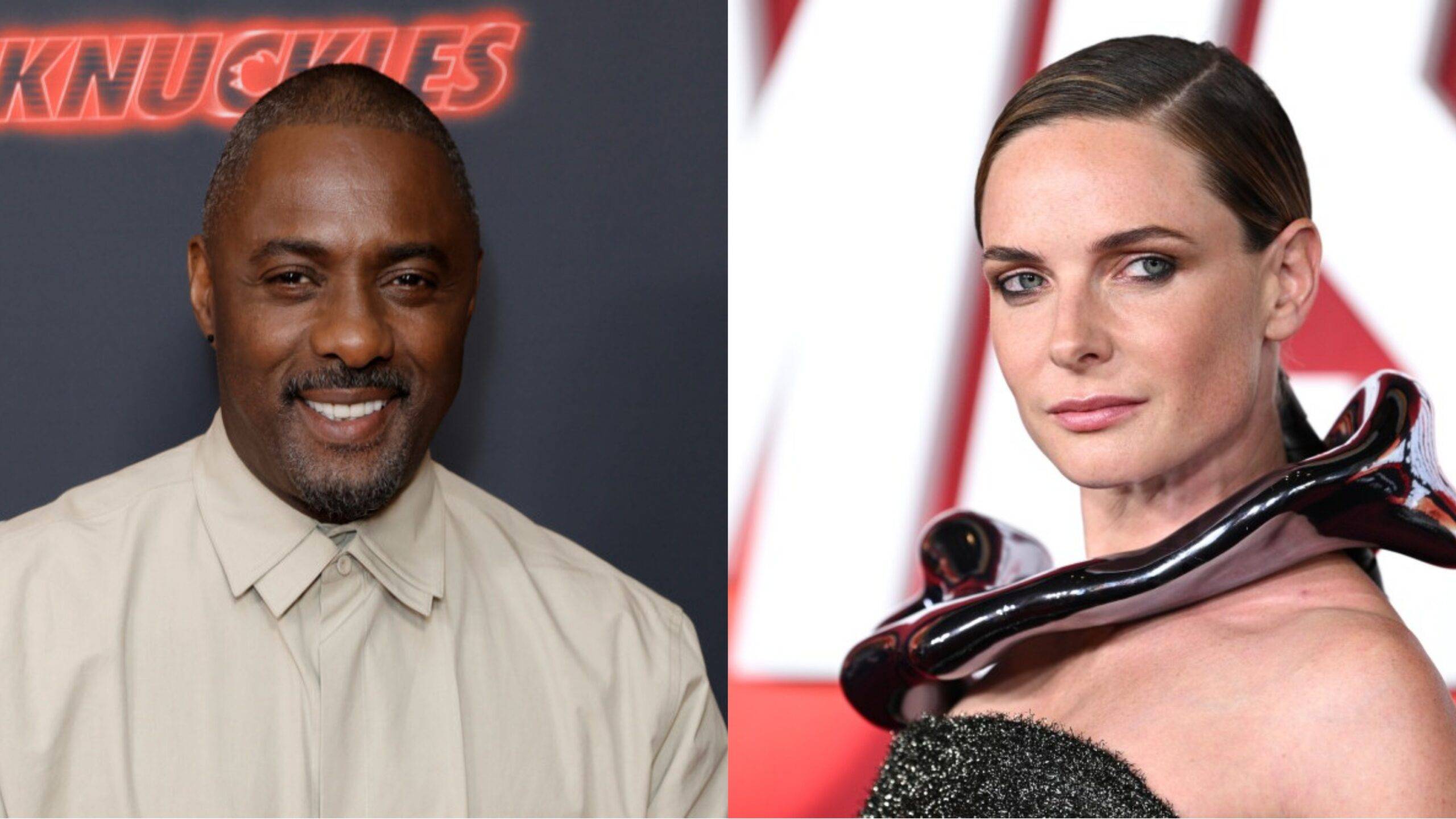 Rebecca Ferguson i Idris Elba w filmie Kathryn Bigelow