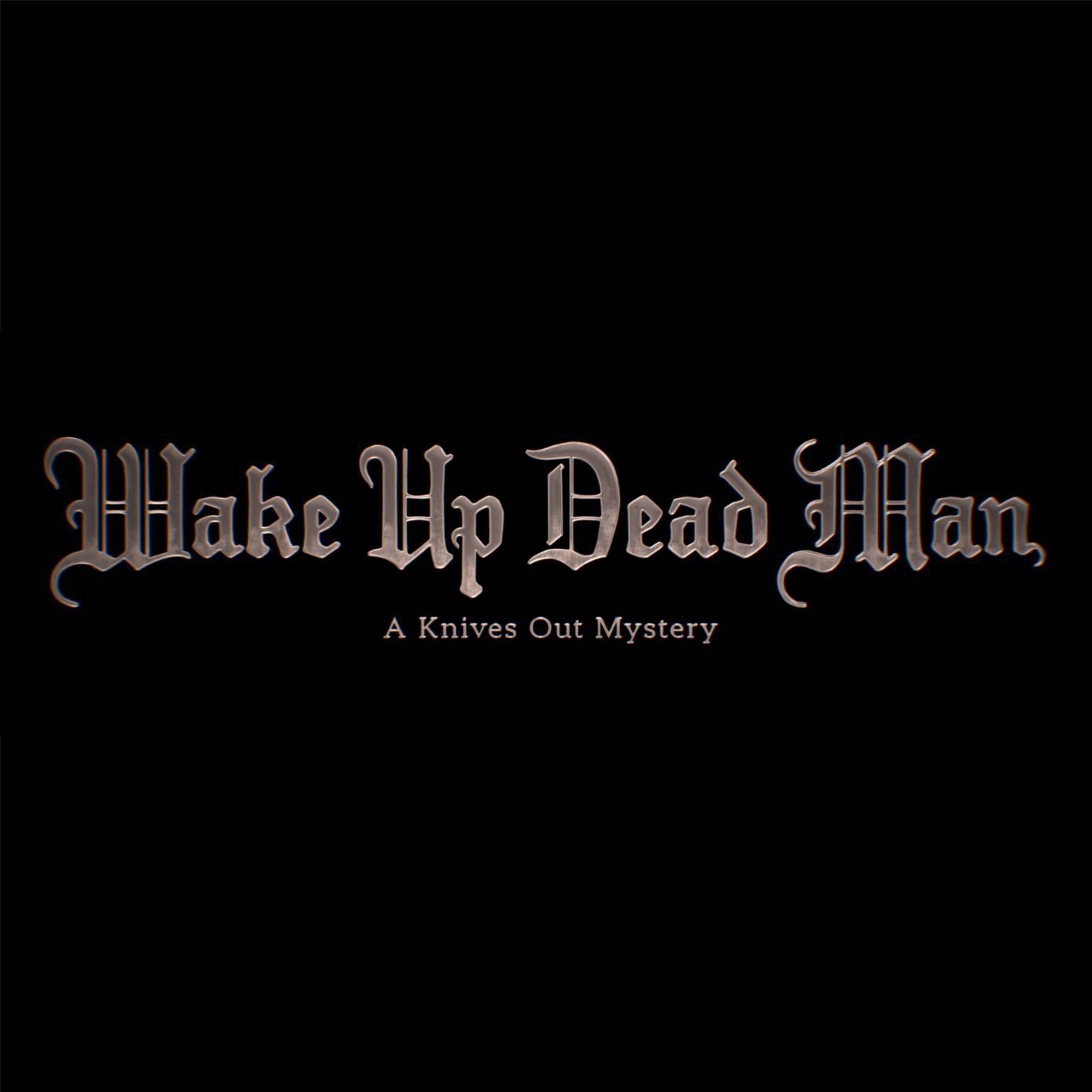 Wystartowały zdjęcia do „Wake Up Dead Man”. Znamy całą obsadę