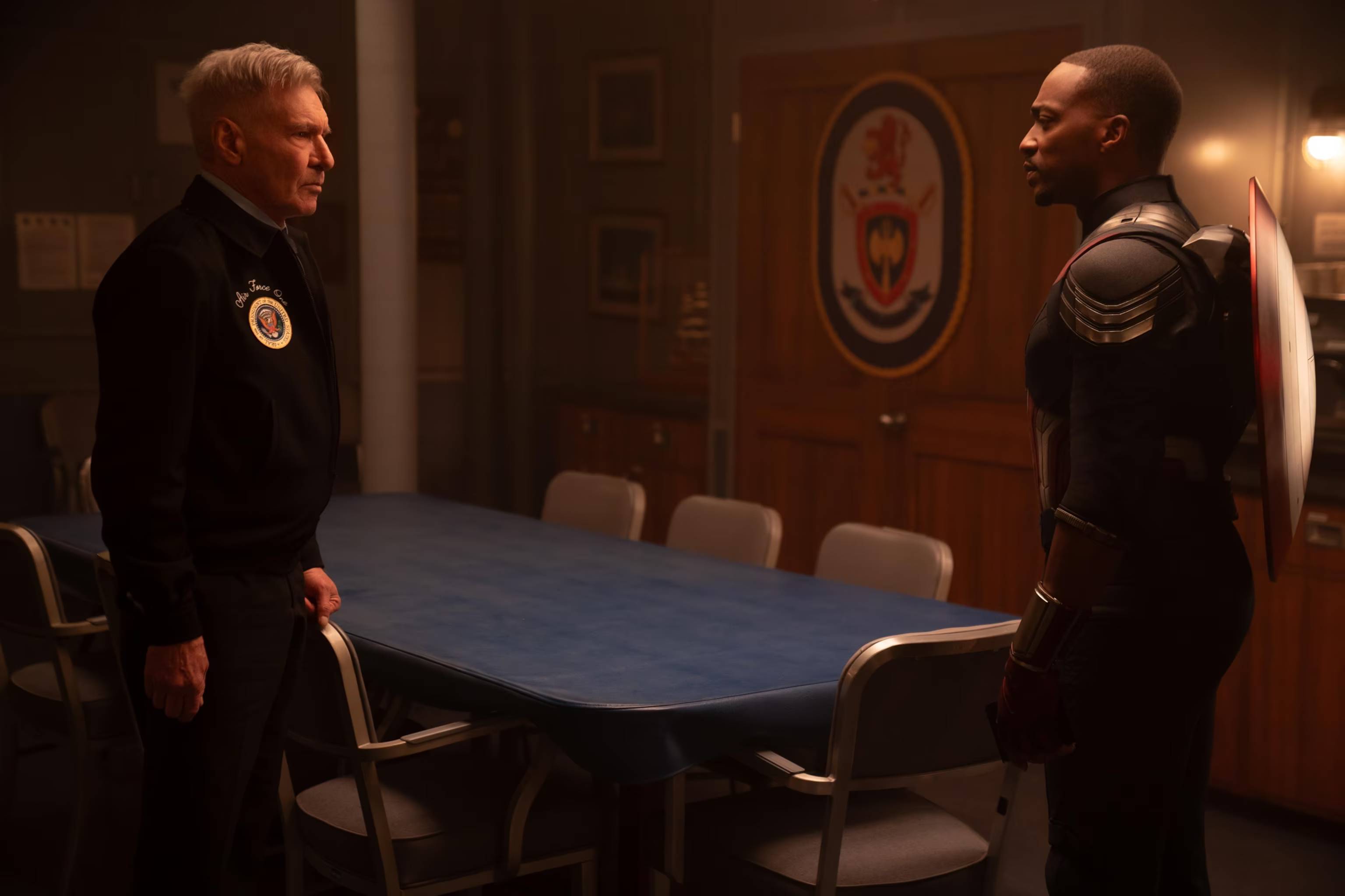 Globalny spisek w zwiastunie „Captain America: Brave New World”