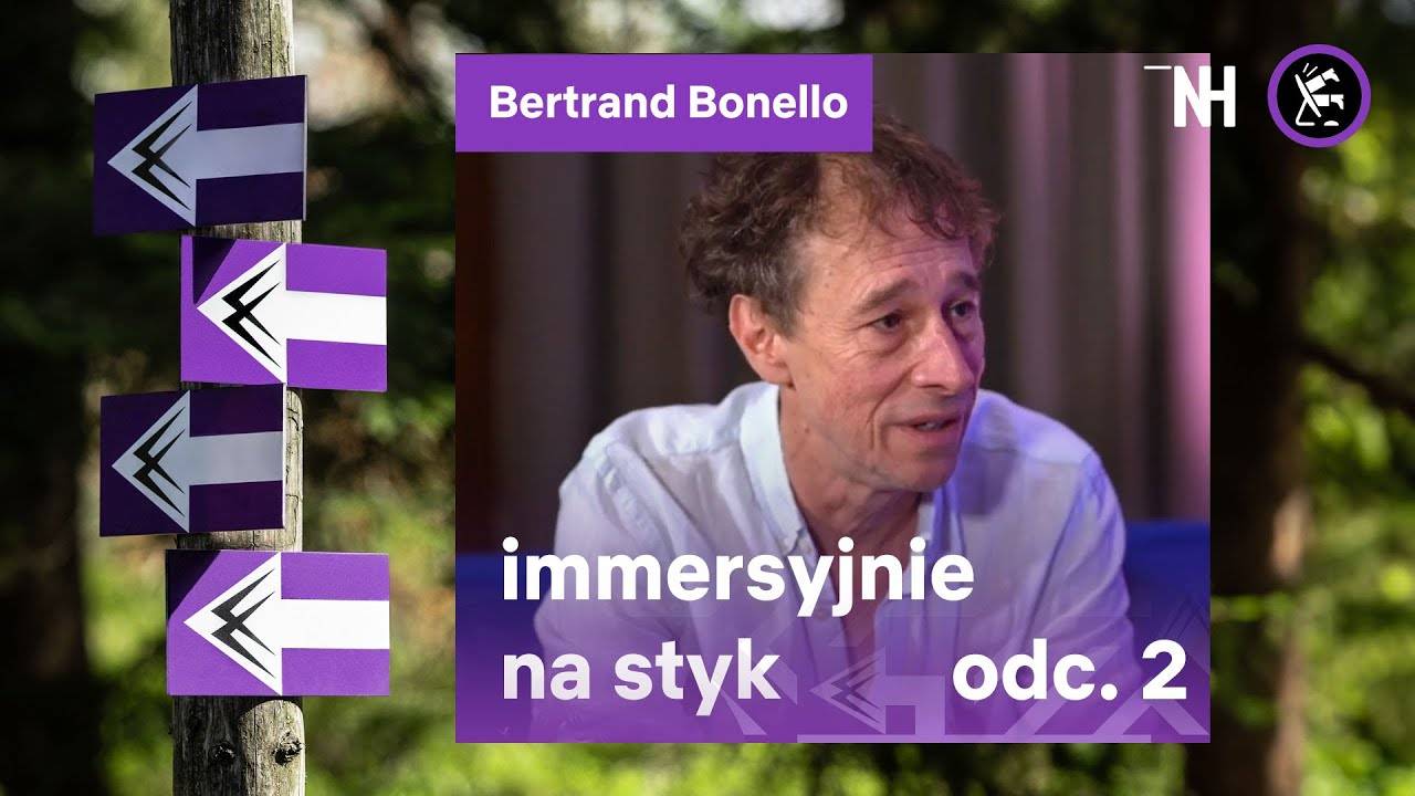 Immersyjnie na Styk odc. 2 | Wywiad z Bertrandem Bonello | Studio Nowe Horyzonty 2024