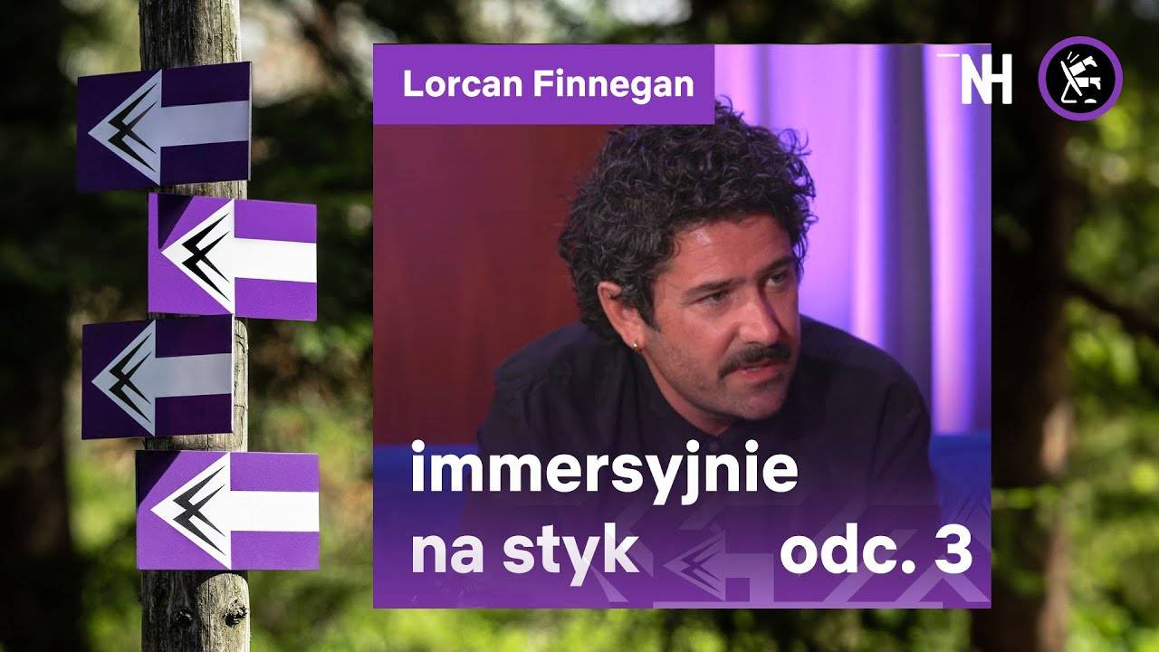 Immersyjnie na Styk odc. 3 | Wywiad z Lorcanem Finneganem, reżyserem filmu „Surfer” | Studio Nowe Horyzonty 2024