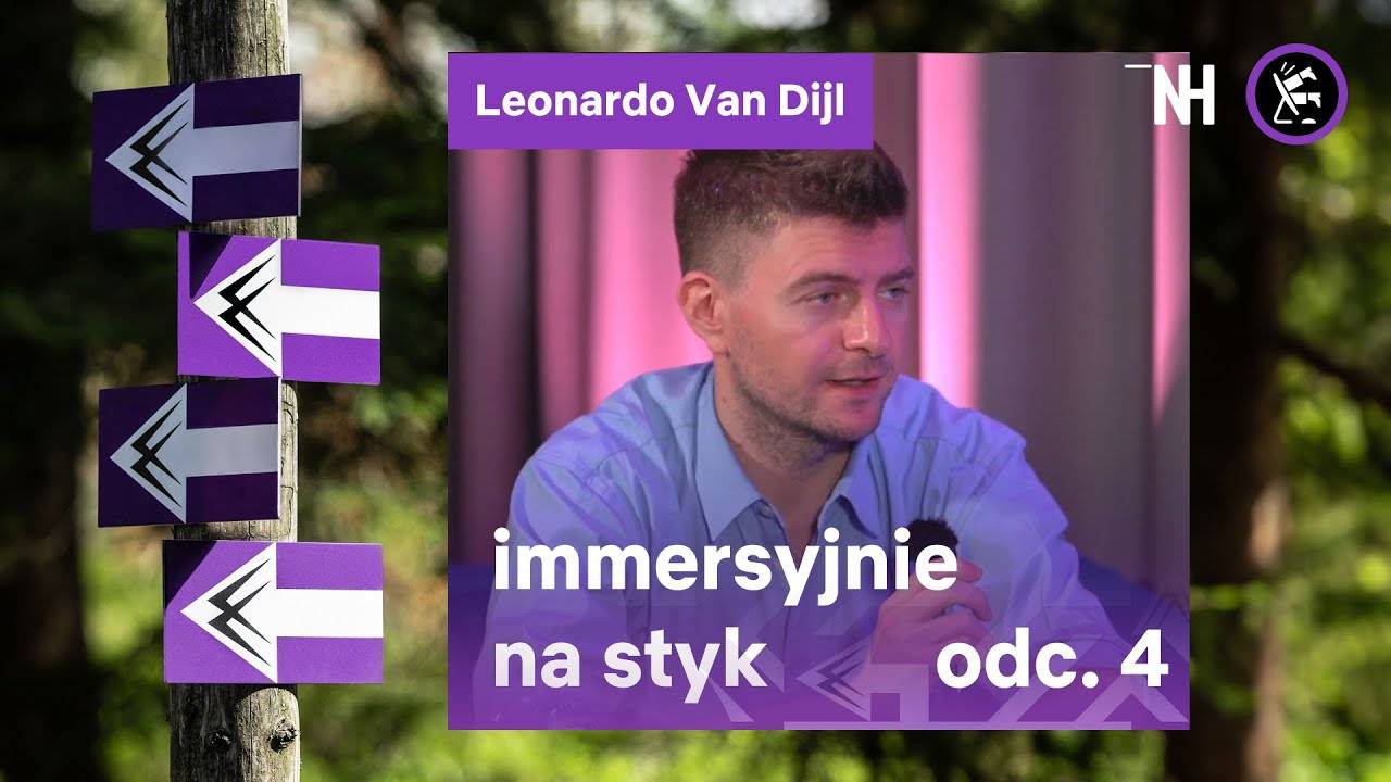 Immersyjnie na Styk odc. 4 | Wywiad z Leonardo Van Dijlem, reżyserem filmu „Milczenie Julie” | Studio Nowe Horyzonty 2024