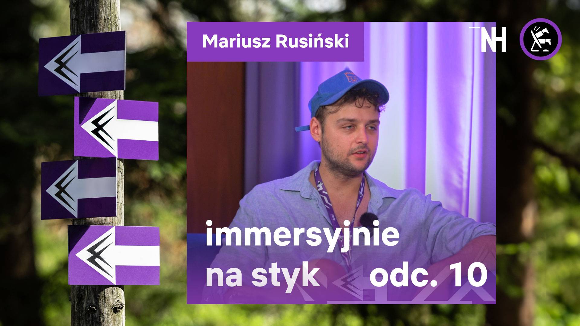 Immersyjnie na Styk odc. 10 | Wywiad z Mariuszem Rusińskim, reżyserem filmu „Moja siostra” | Studio Nowe Horyzonty 2024