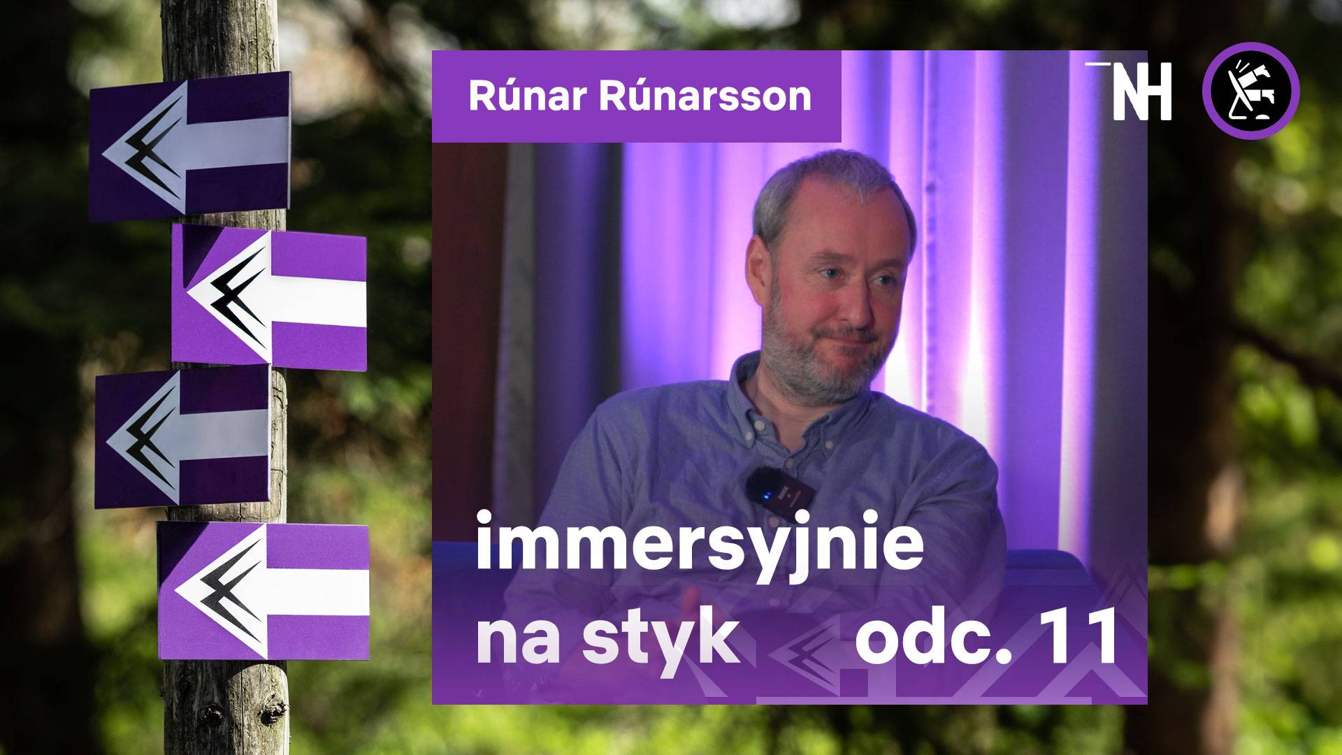 Immersyjnie na Styk odc. 11 | Wywiad z Rúnarem Rúnarssonem, reżyserem filmu „Jutro o świcie” | Studio Nowe Horyzonty 2024