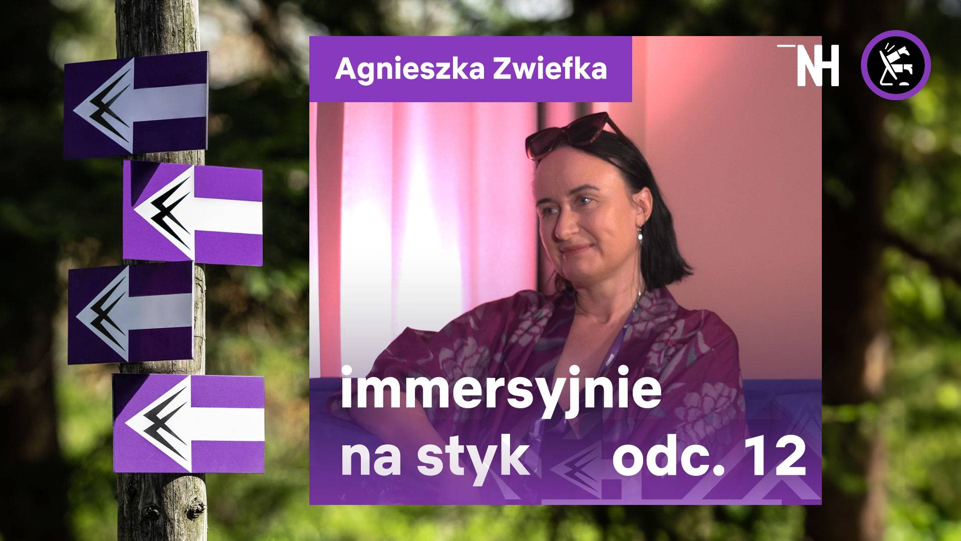 Immersyjnie na Styk odc. 12 | Wywiad z Agnieszką Zwiefką, reżyserką „Drzewa milczą” | Studio Nowe Horyzonty 2024