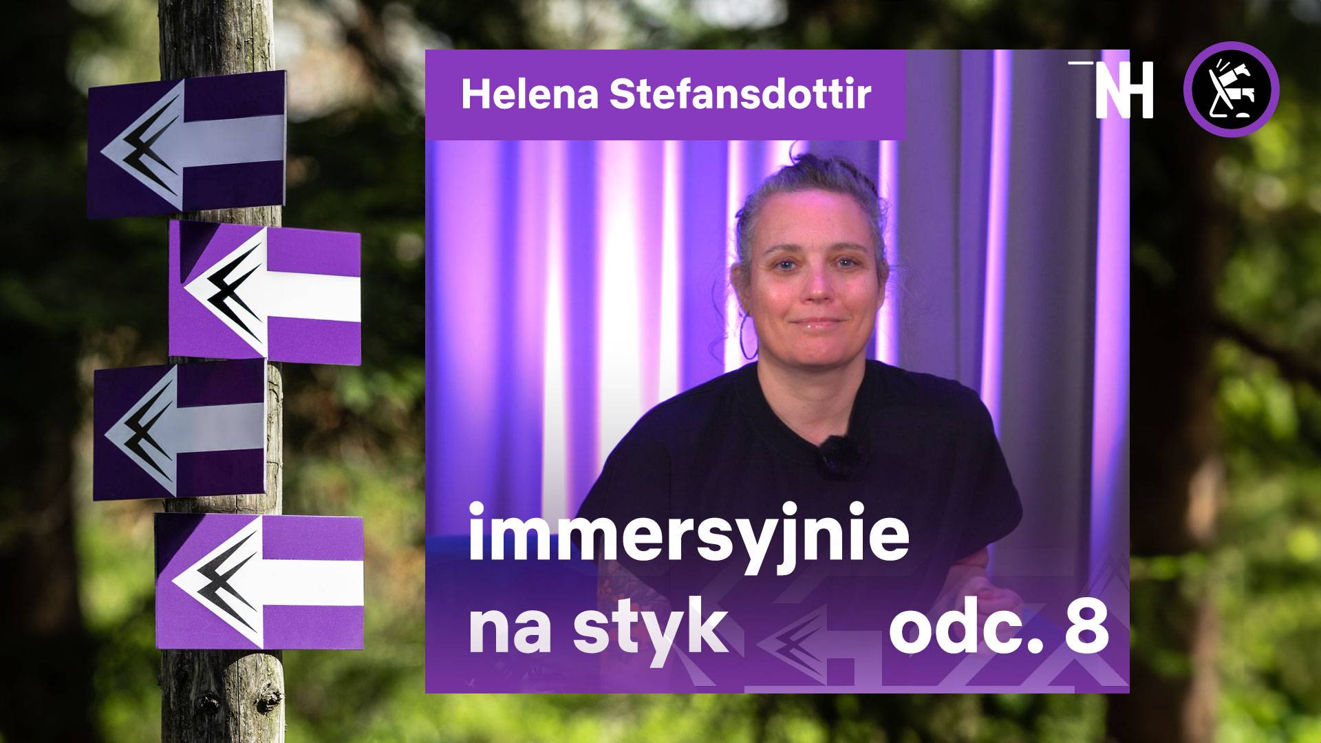 Immersyjnie na Styk odc. 8 | Wywiad z Heleną Stefánsdóttir, reżyserką filmu „Natatorium” | Studio Nowe Horyzonty 2024