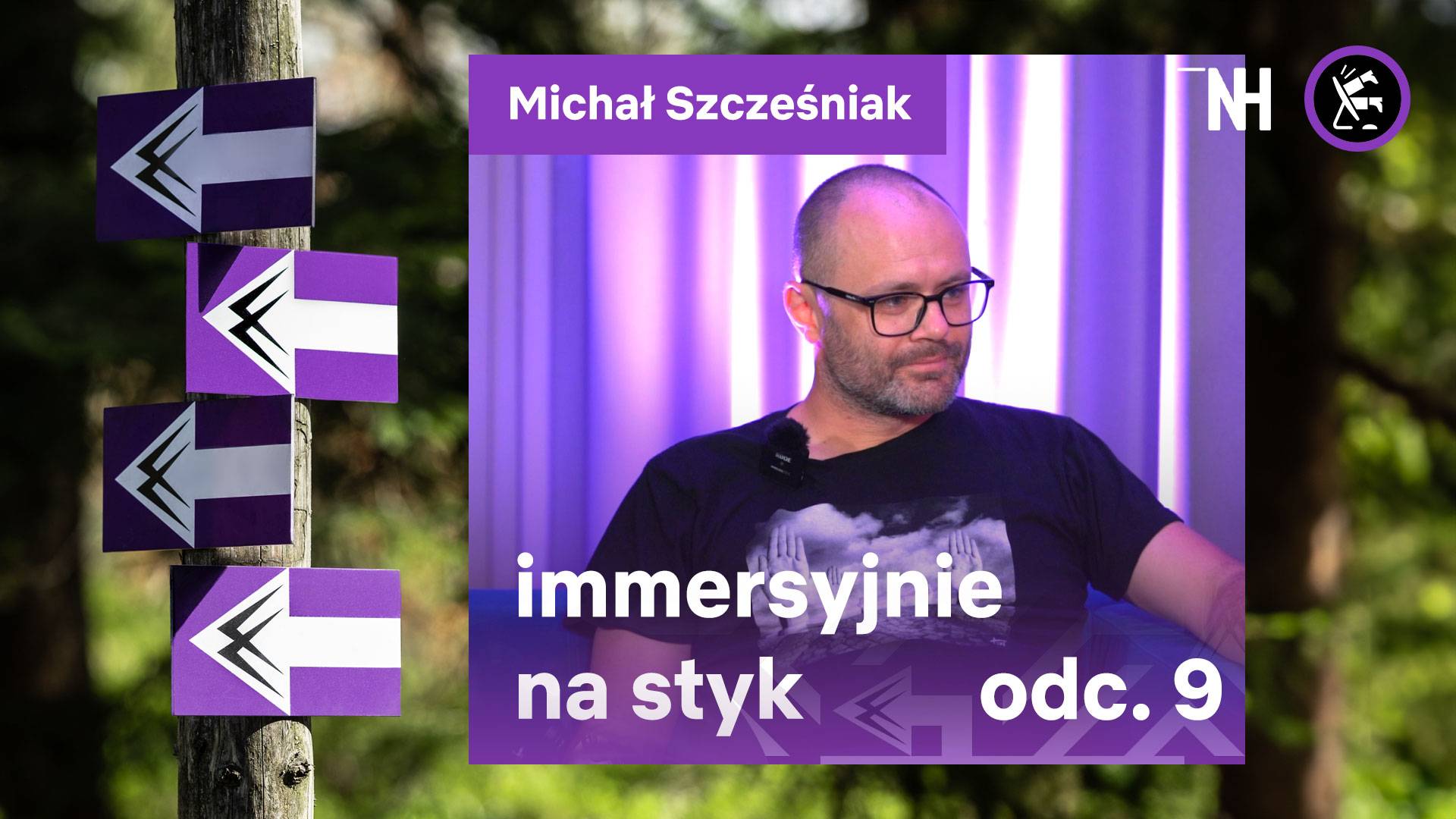 Immersyjnie na Styk odc. 9 | Wywiad z Michałem Szcześniakiem, reżyserem filmu „Między nami są sytuacje” | Studio Nowe Horyzonty 2024