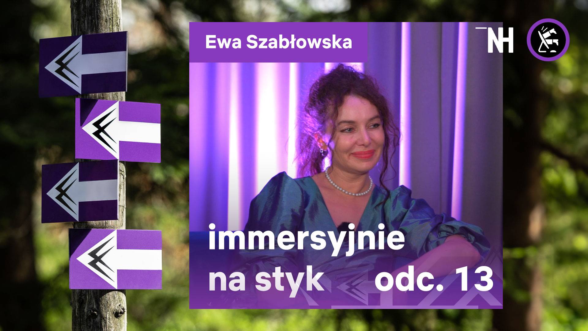 Immersyjnie na Styk odc. 13 | Rozmowa z Ewą Szabłowską, dyrektorką artystyczną festiwalu | Studio Nowe Horyzonty 2024