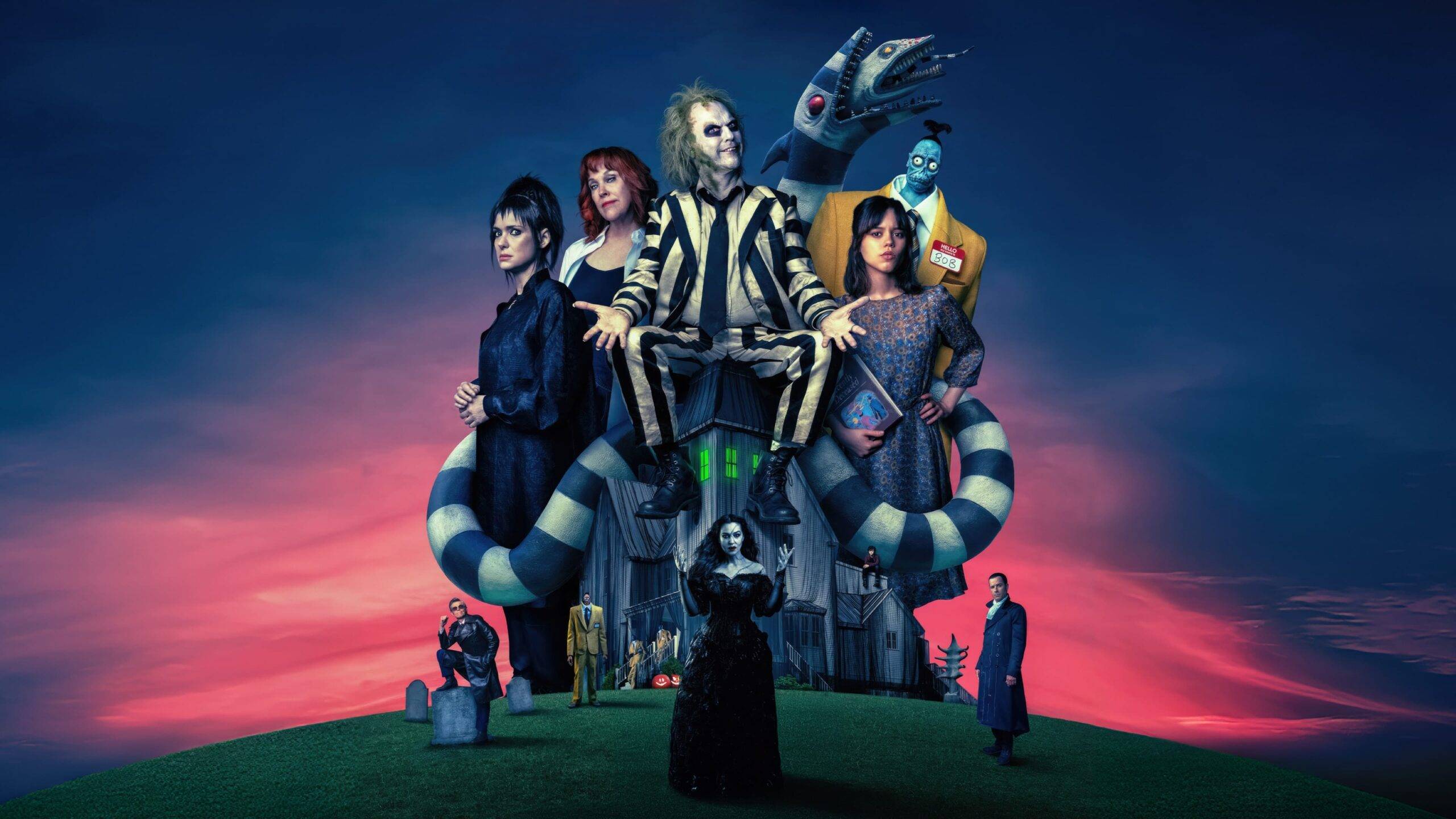 Wyssać sok z żuka – recenzja filmu „Beetlejuice Beetlejuice”