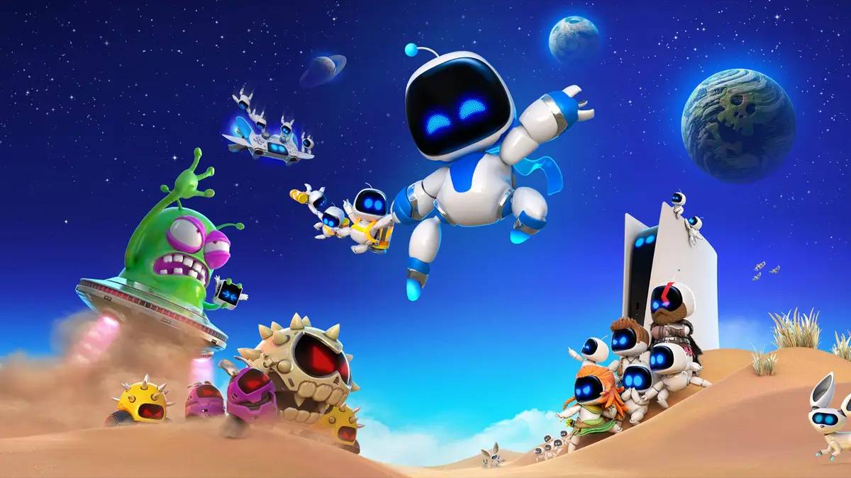 Kosmos, jakich mało – recenzja gry „Astro Bot”