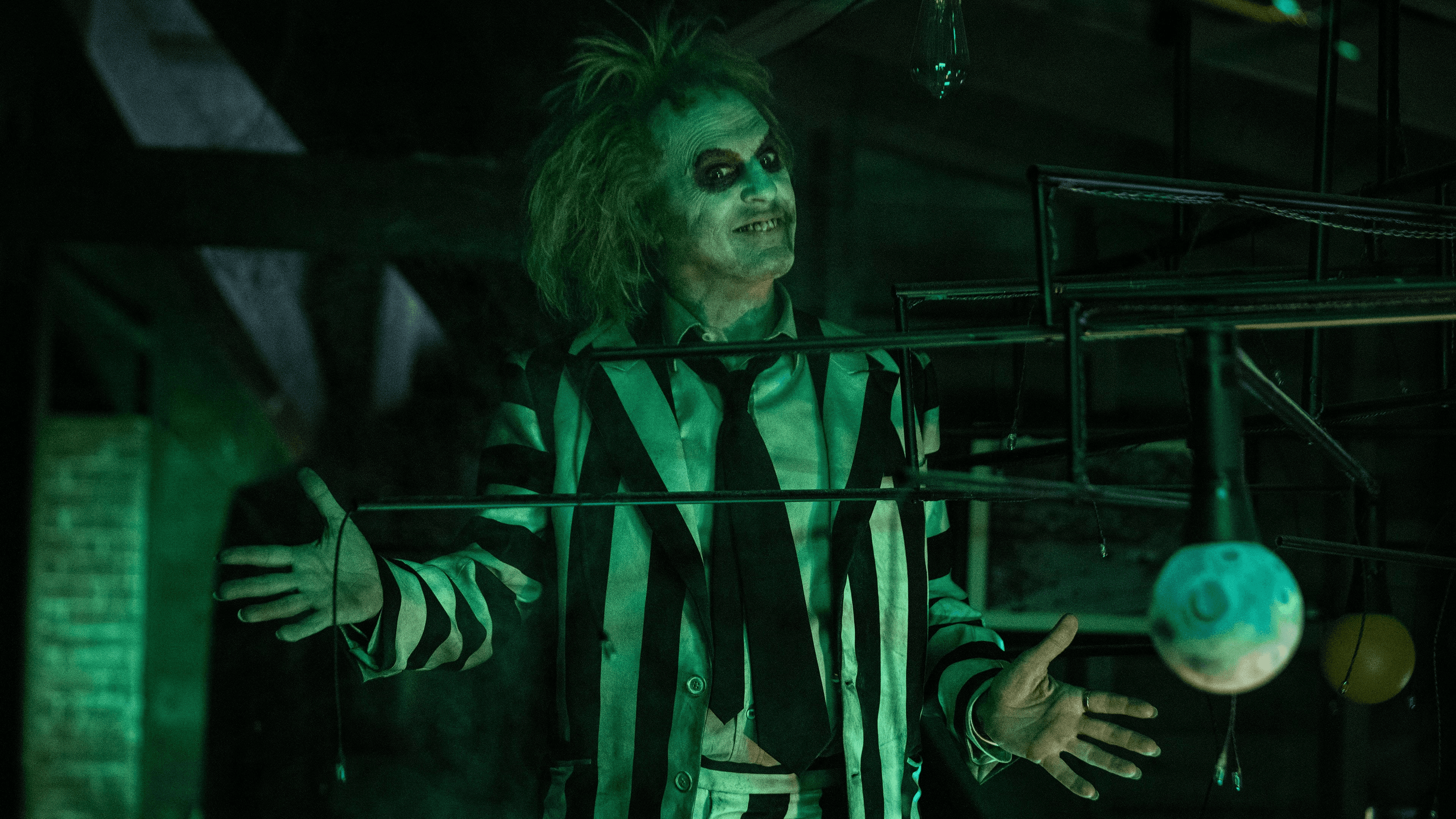 „Beetlejuice Beetlejuice” hitem w amerykańskich kinach | Raport Box Office