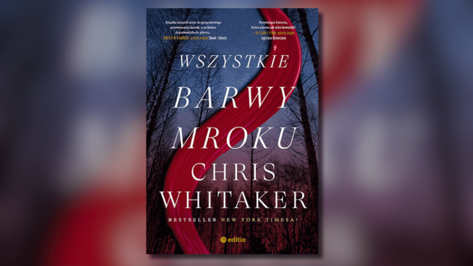 „Wszystkie barwy mroku” – omówienie książki