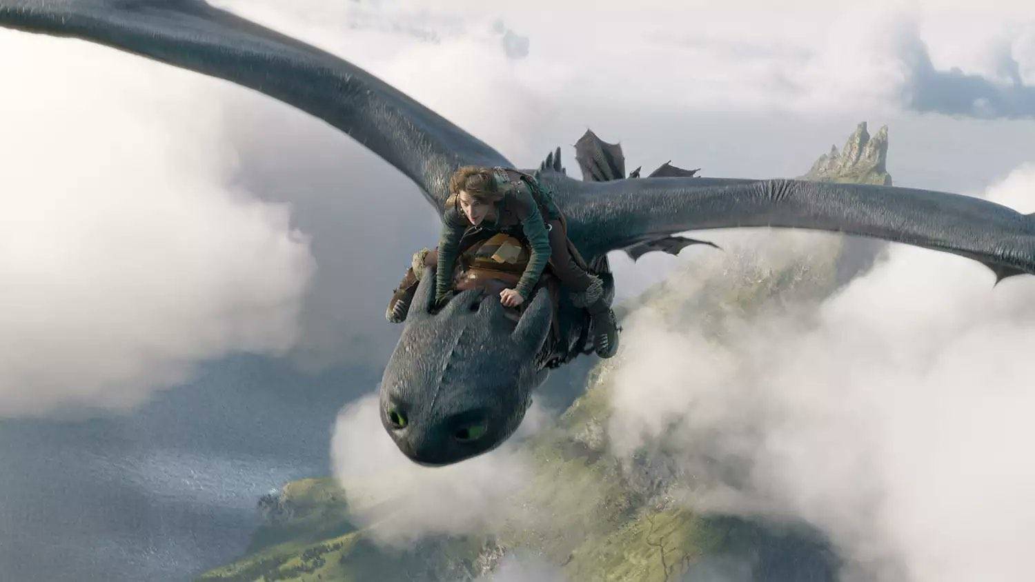 „Jak wytresować smoka” numerem jeden w polskich kinach | Raport Box Office