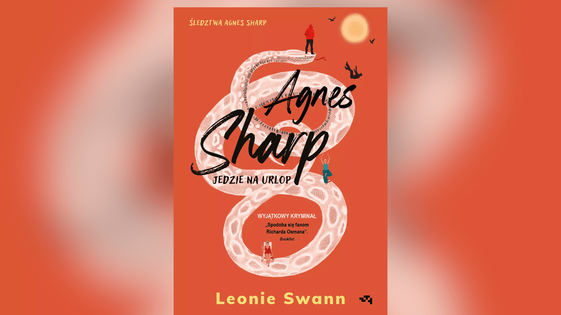 „Agnes Sharp jedzie na urlop” – omówienie książki