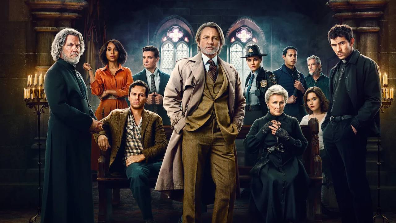 „Żywy czy martwy: Film z serii Na noże”. Recenzja filmu – Kościół Riana Johnsona