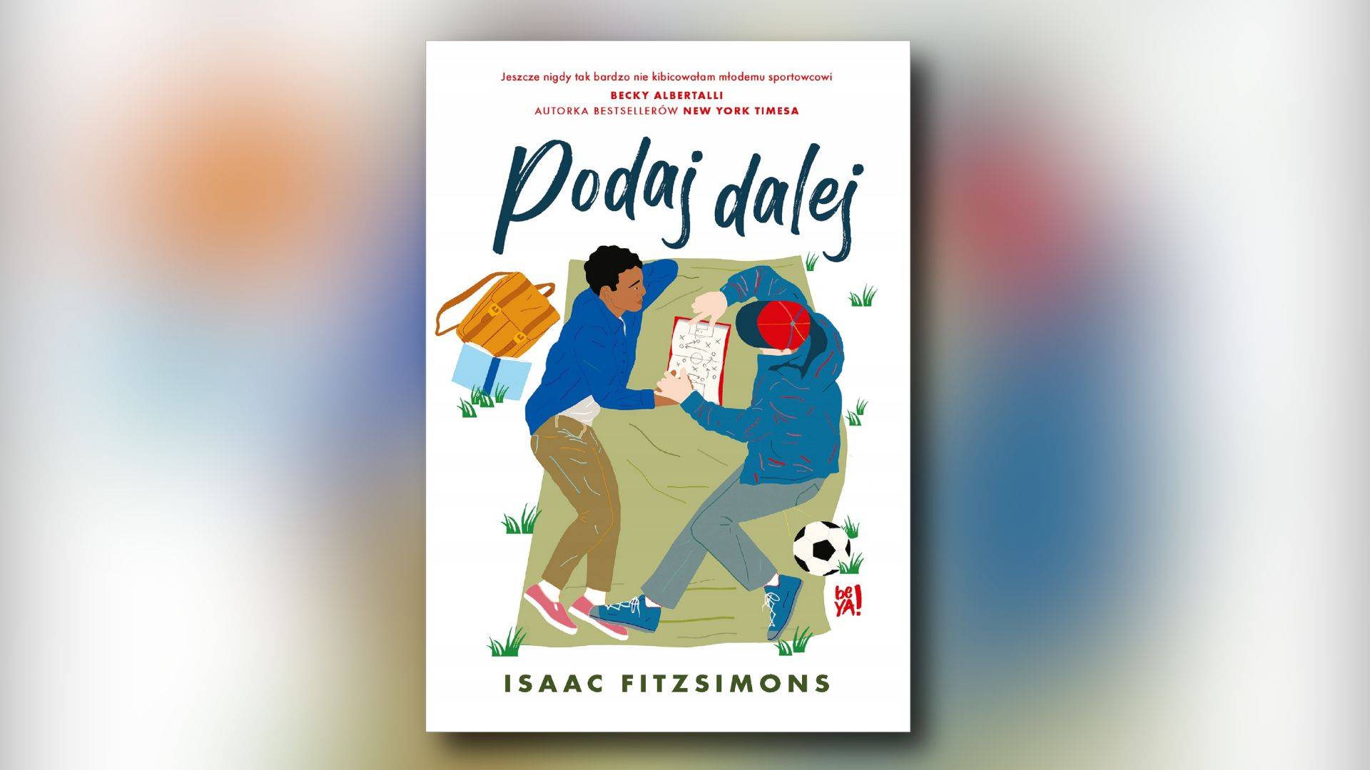 „Podaj dalej” – omówienie książki