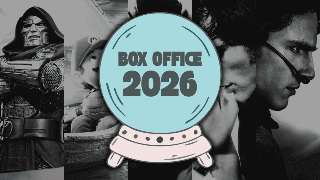 Co czeka kina w 2026 roku? Prognoza Box Office