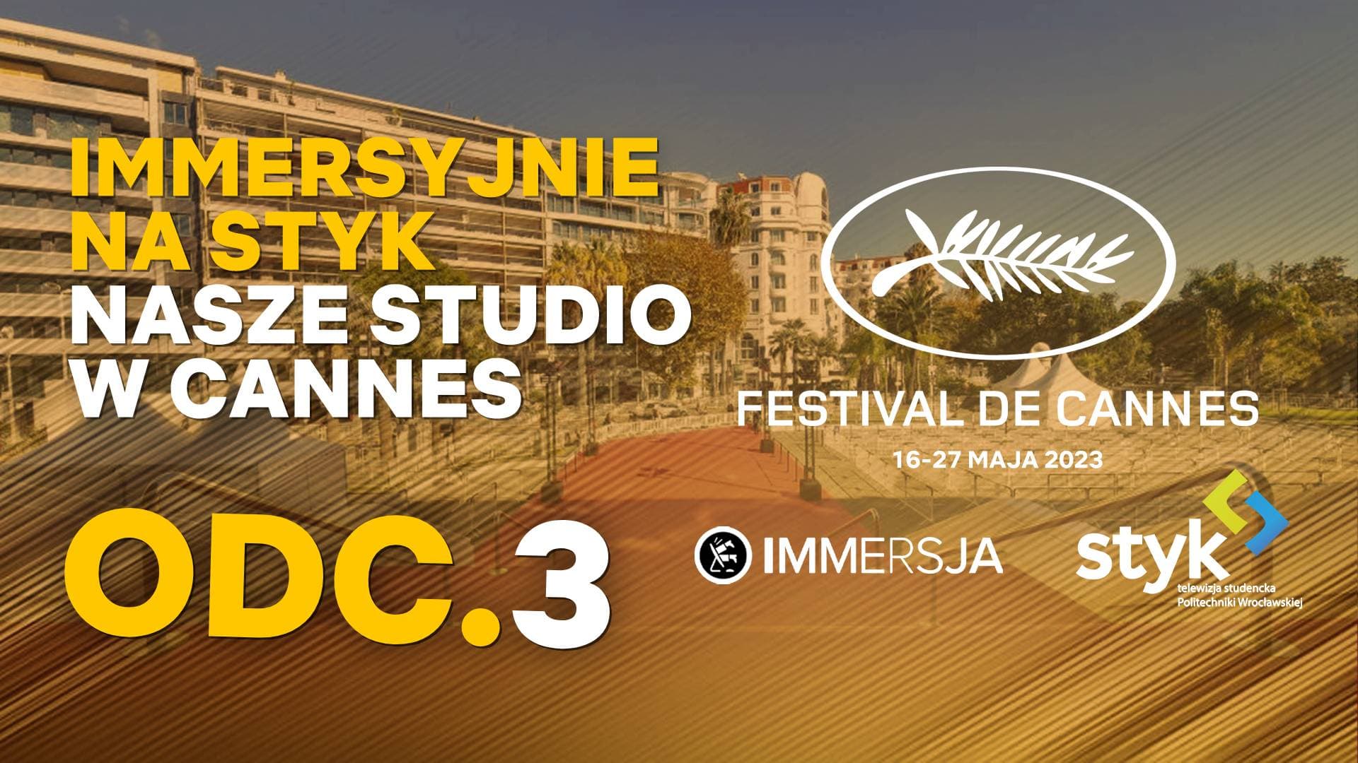 Immersyjnie na Styk, gościnnie Adam Krosnicki-Midon (Godardowskie igraszki) | Co słychać w Cannes? odc. 3 | Studio