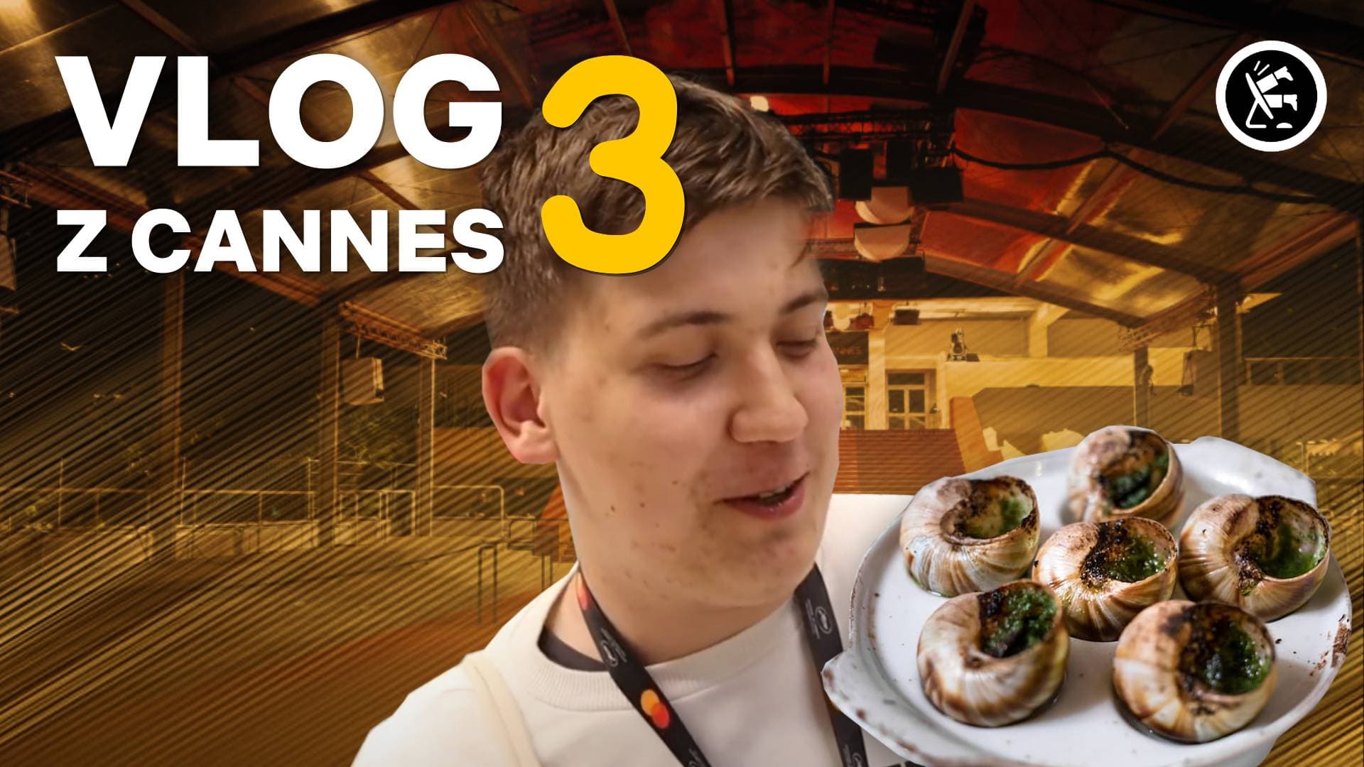 Targi, ślimaki i uciekające autobusy | Immersja w Cannes odc. 3