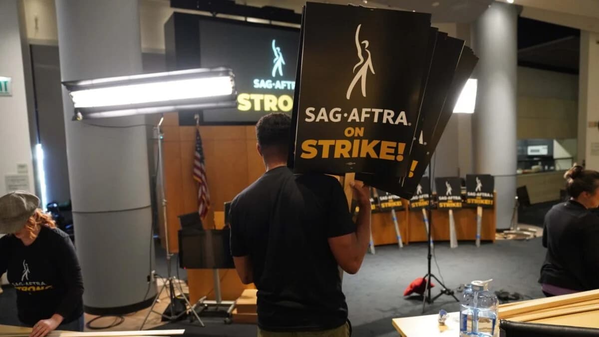 Cisza przed burzą – strajk aktorów i federalny mediator