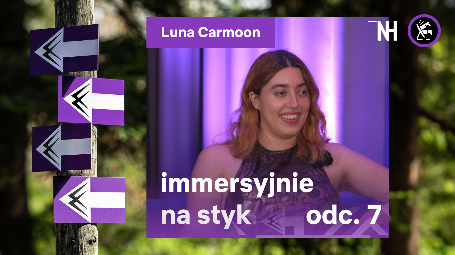 Immersyjnie na Styk odc. 7 | Wywiad z z Luną Carmoon, reżyserką („Skarby”) | Studio Nowe Horyzonty 2024
