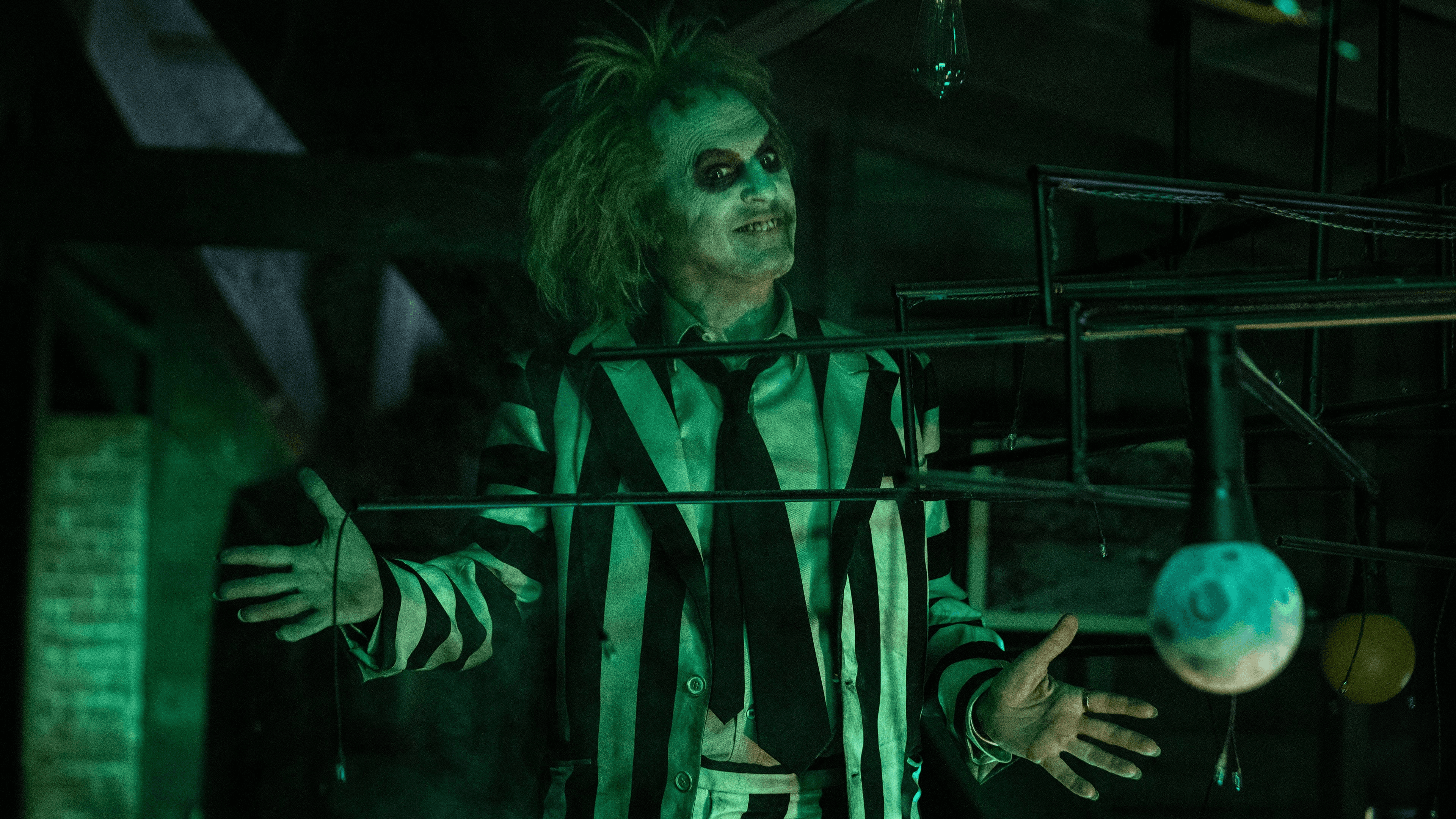 „Beetlejuice Beetlejuice” hitem w amerykańskich kinach | Raport Box Office