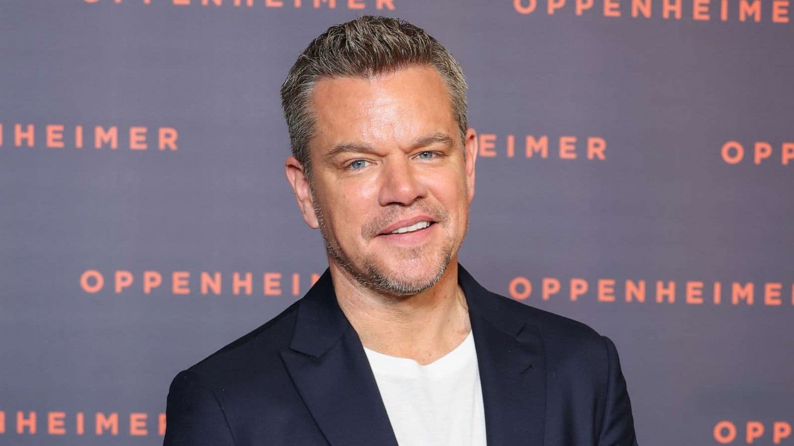 Matt Damon zagra w nowym filmie Christophera Nolana